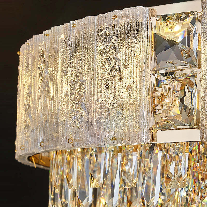 Gio Crystal Dining Room Chandelier-Sylvia Space