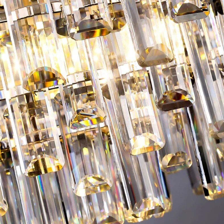Gio Crystal Chandelier For Dining Room-Sylvia Space