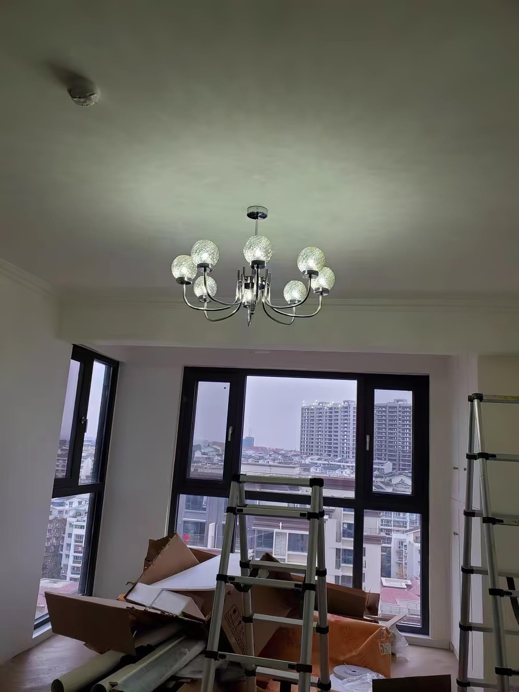 Hamilton Chandelier ∅ 23.6″-Sylvia Space