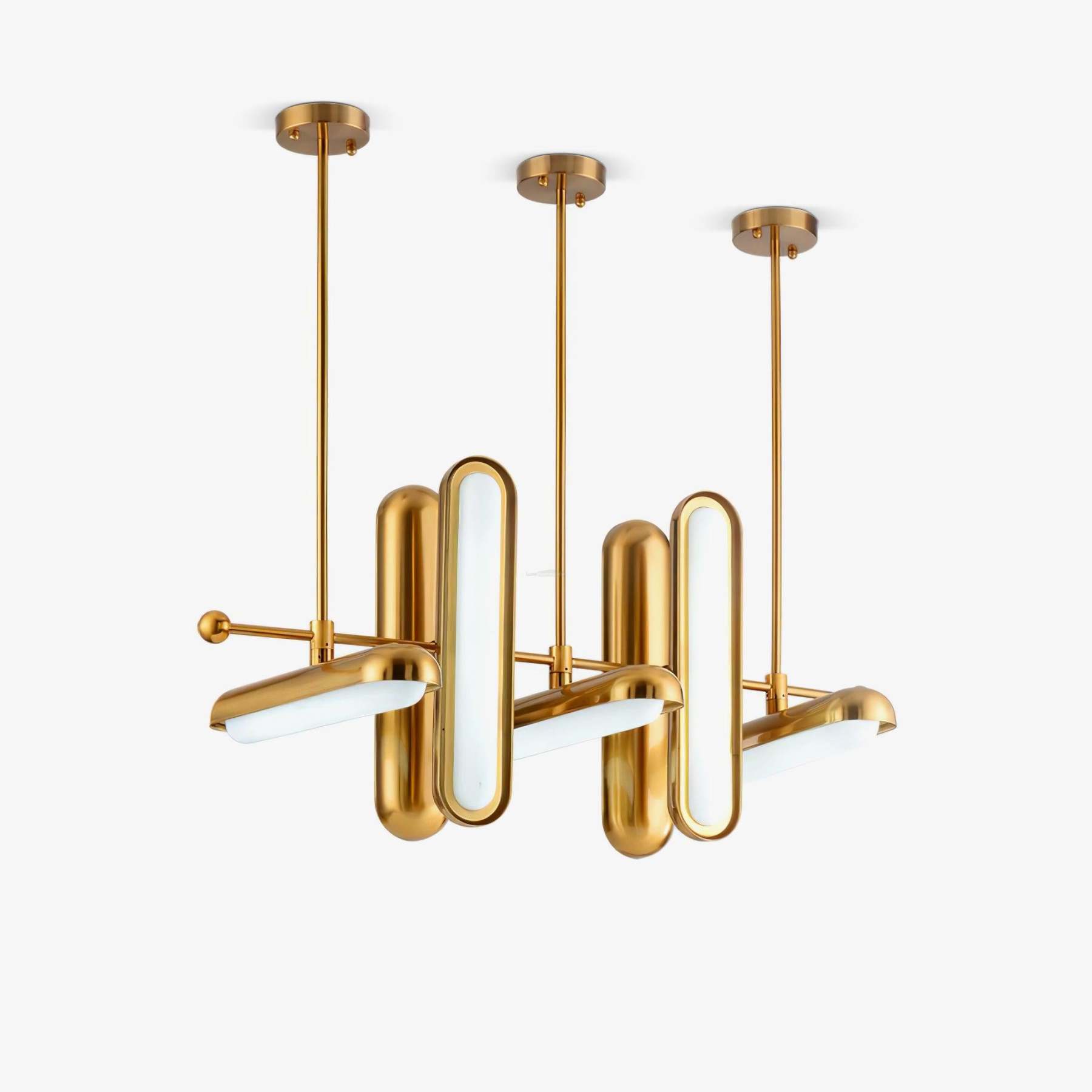 Capsule Chandelier ∅ 5.9″~∅ 39.4″-Sylvia Space