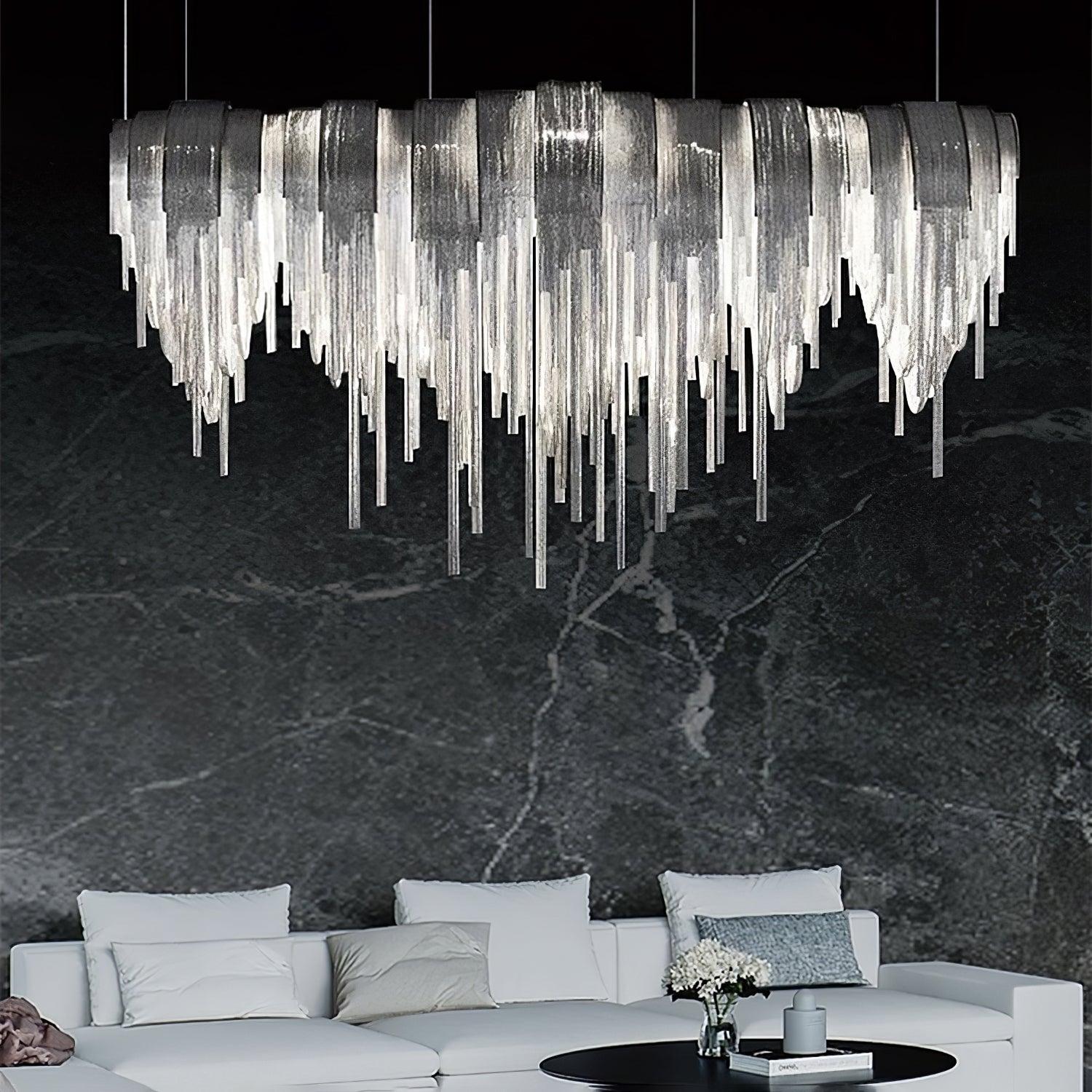 Length Chains Chandelier ∅ 23.6″-Sylvia Space