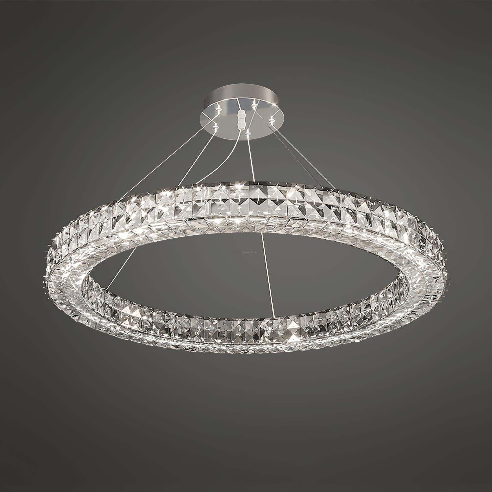 Spiridon Chandelier ∅ 15.7″~39.4''-Sylvia Space