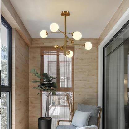 Magic Bean Chandelier ∅ 27.6″-Sylvia Space