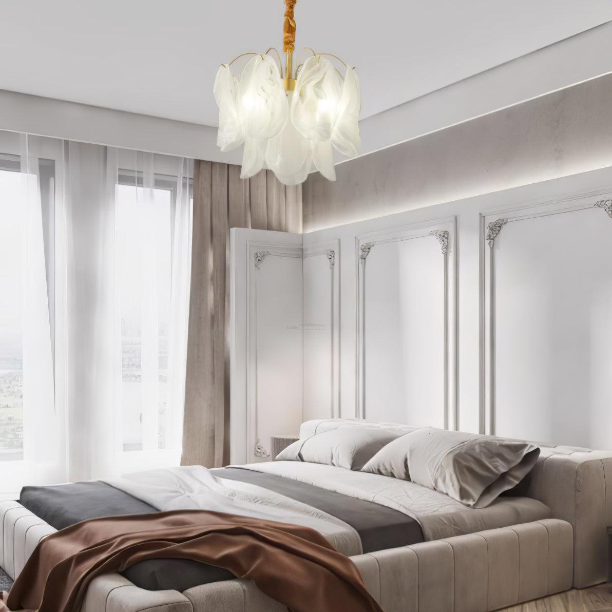 Multi Tier Cloud Glass Pendant-Sylvia Space