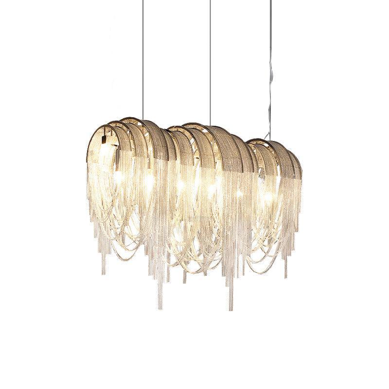 Length Chains Chandelier ∅ 23.6″-Sylvia Space