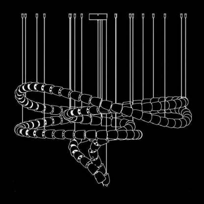 Gabriel Chandelier Style B-Sylvia Space