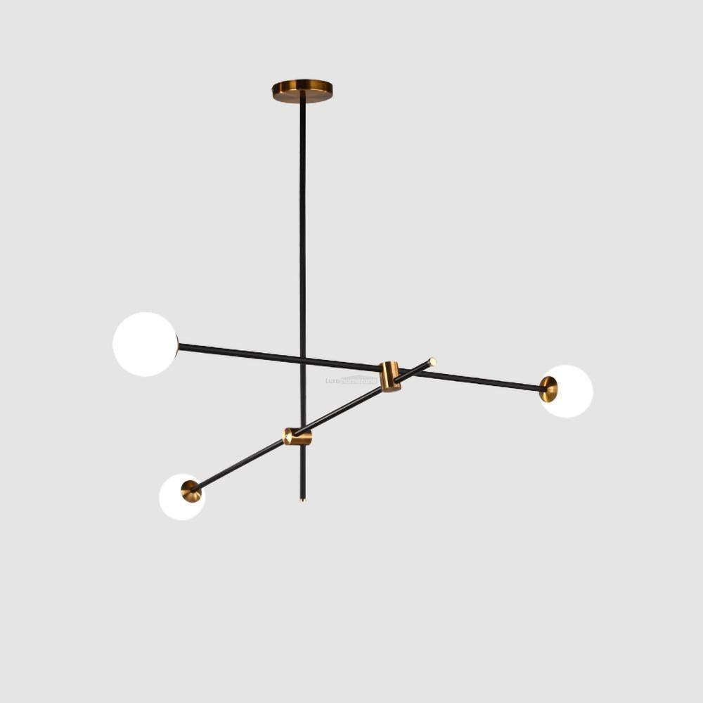 SI Chandelier with 2//3/4/6/9/12 heads-Sylvia Space