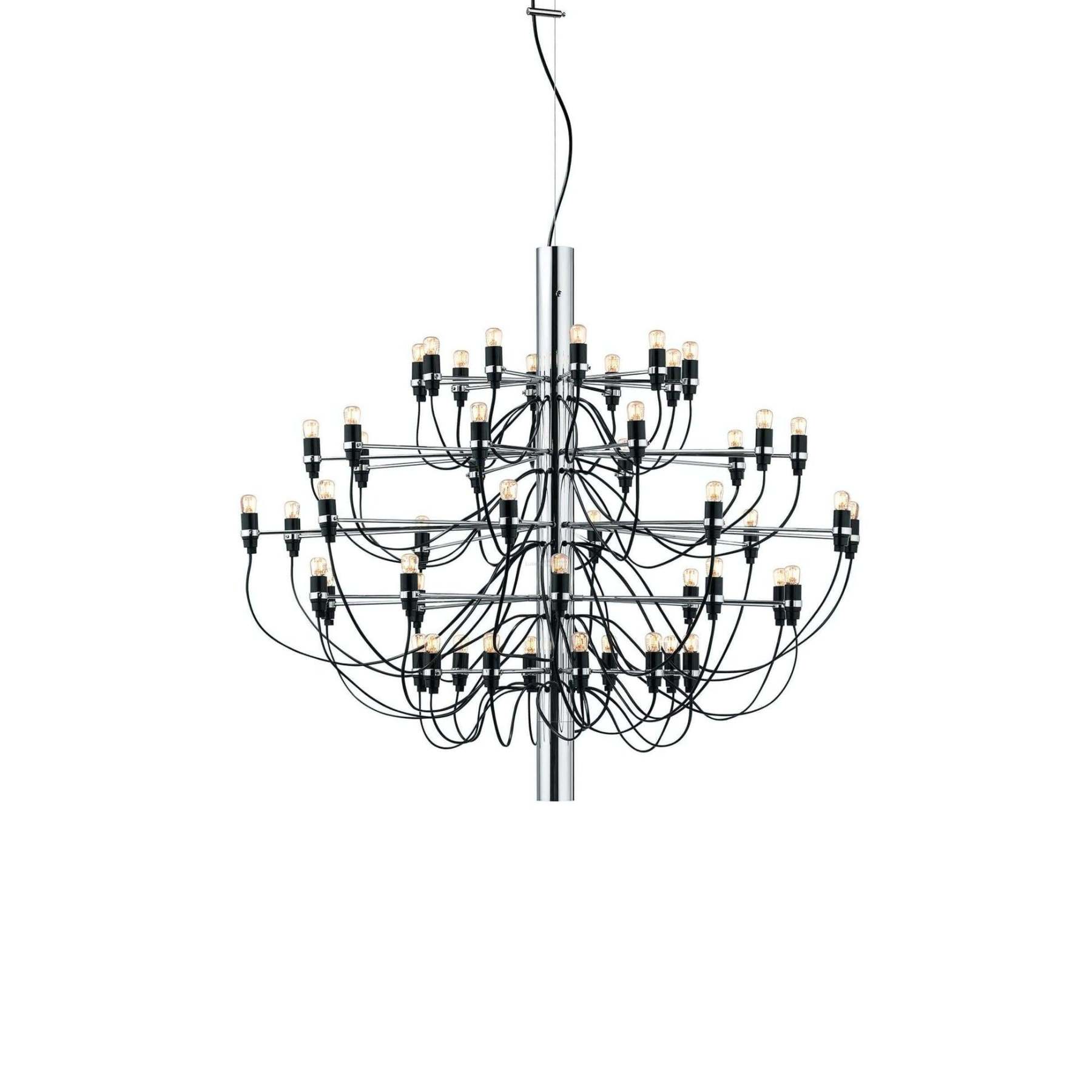 2097 Suspension Lamp with 18/30/50/75 heads-Sylvia Space