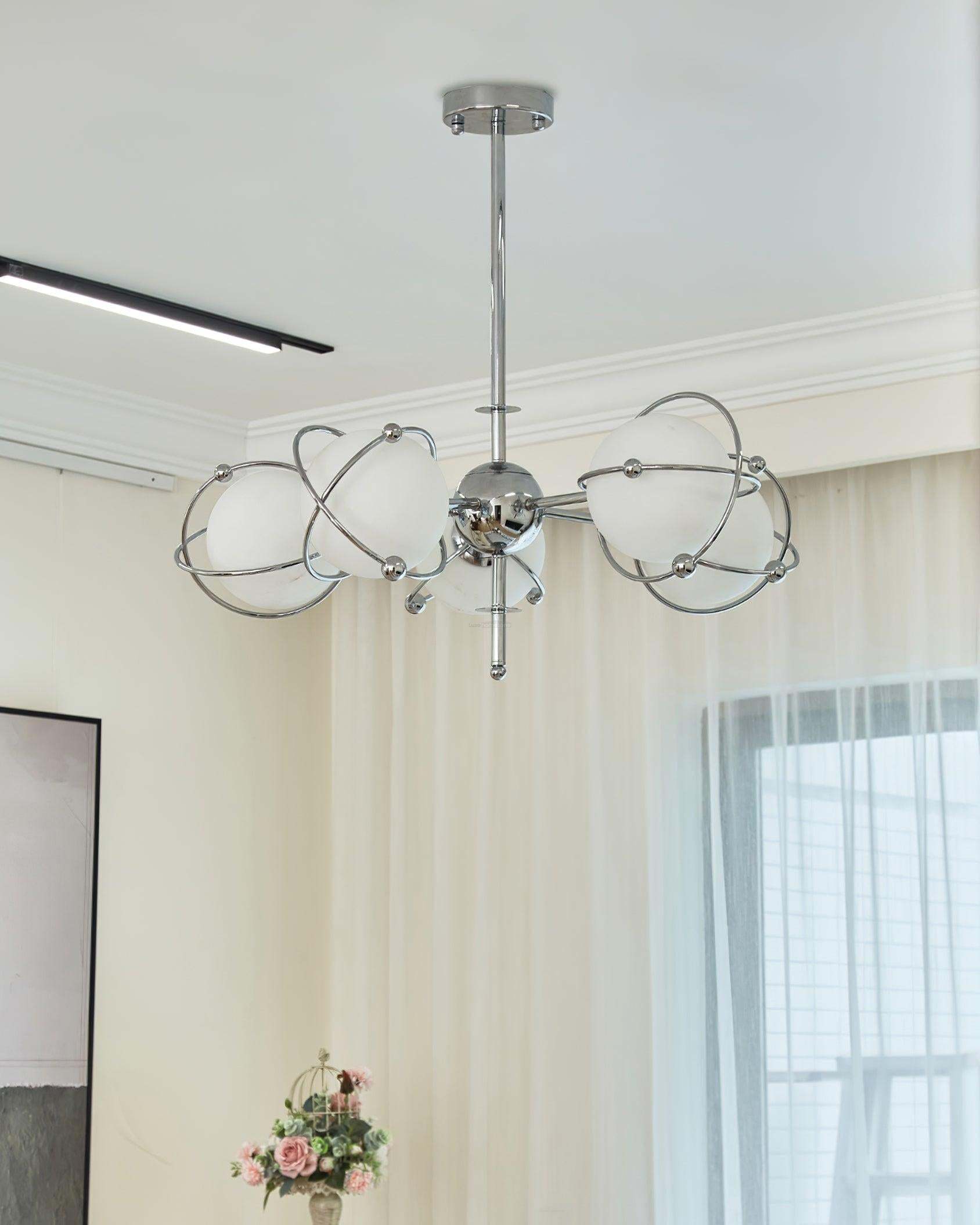 Kittelson Chandelier with 3/5 heads-Sylvia Space