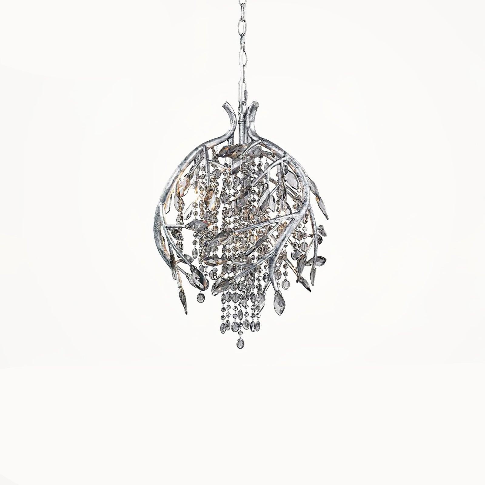 Autumn Twilight Round/Linear Chandelier-Sylvia Space