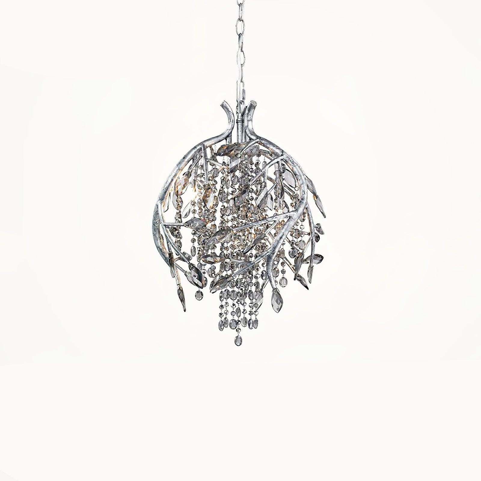 Autumn Twilight Round/Linear Chandelier-Sylvia Space