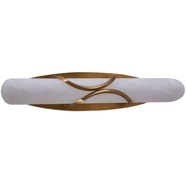 Gypsum Tubular Wall Sconce