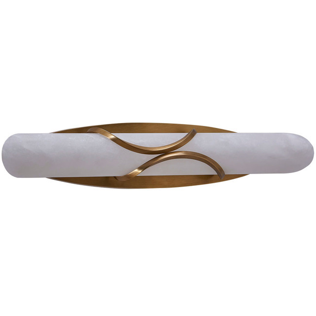 Gypsum Tubular Wall Sconce