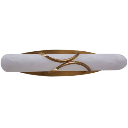 Gypsum Tubular Wall Sconce