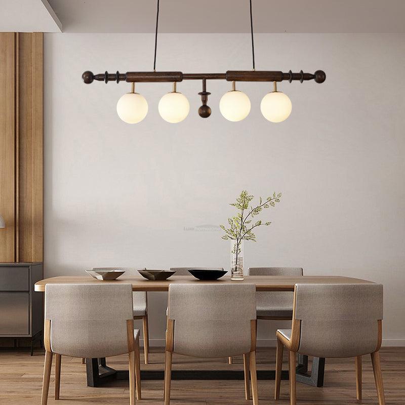 Roman Column Linear Chandelier-Sylvia Space