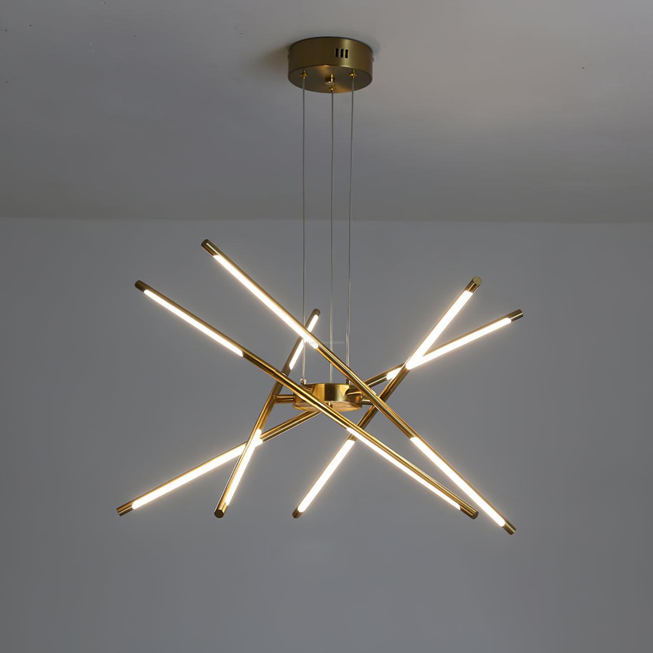 Rotatable Chandelier-Sylvia Space
