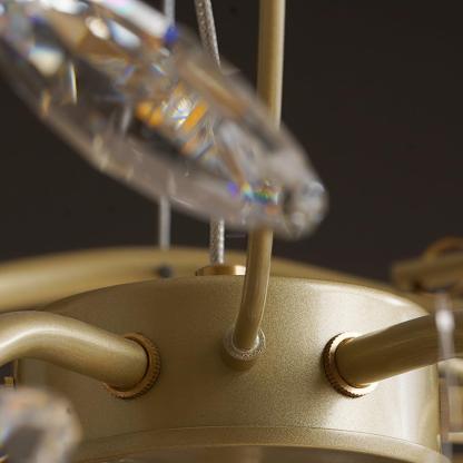 Sofia Chandeliers ∅ 26.3″~39.3''-Sylvia Space