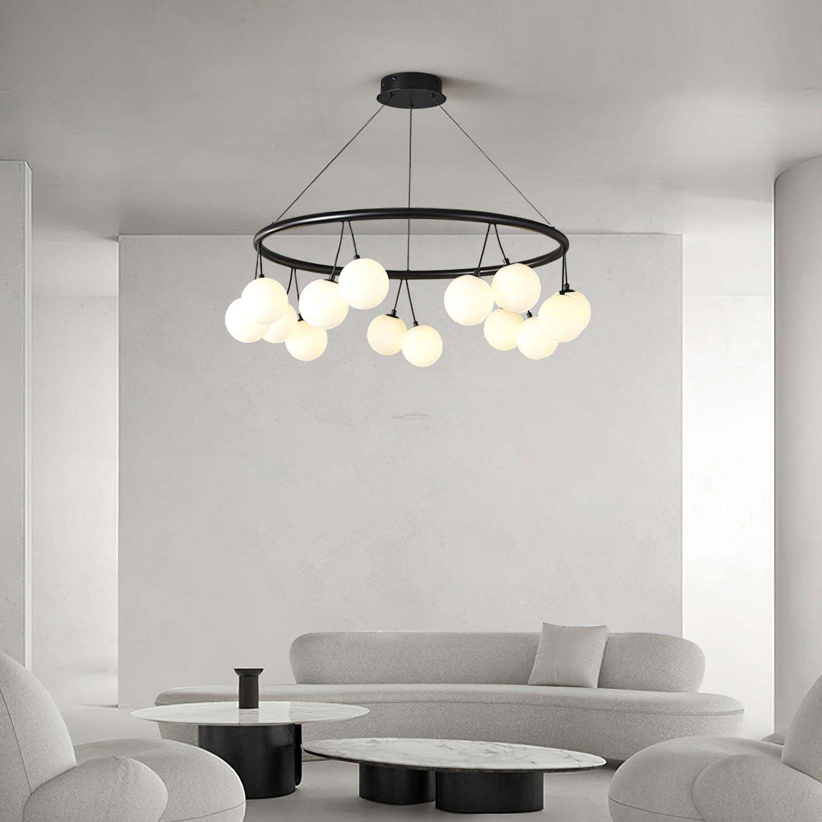 Heronia Chandelier-Sylvia Space