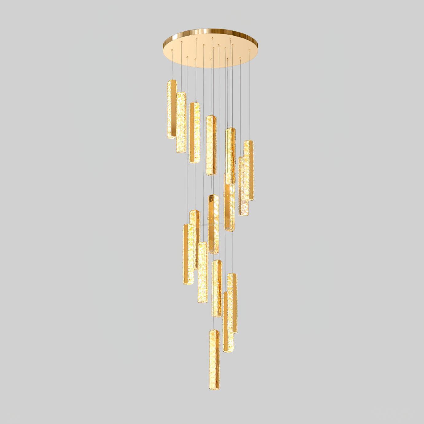 Villa Forci Chandelier with 12/15/18/21/24 heads-Sylvia Space