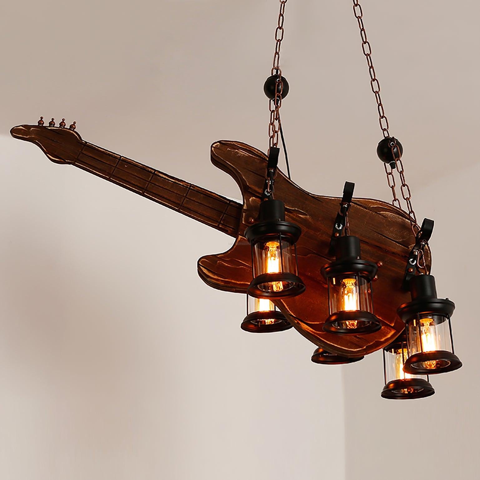 Guitar Pendant-Sylvia Space