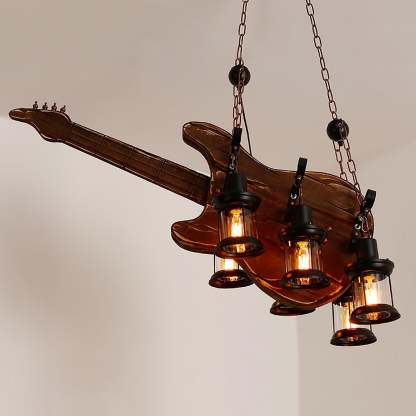 Guitar Pendant-Sylvia Space