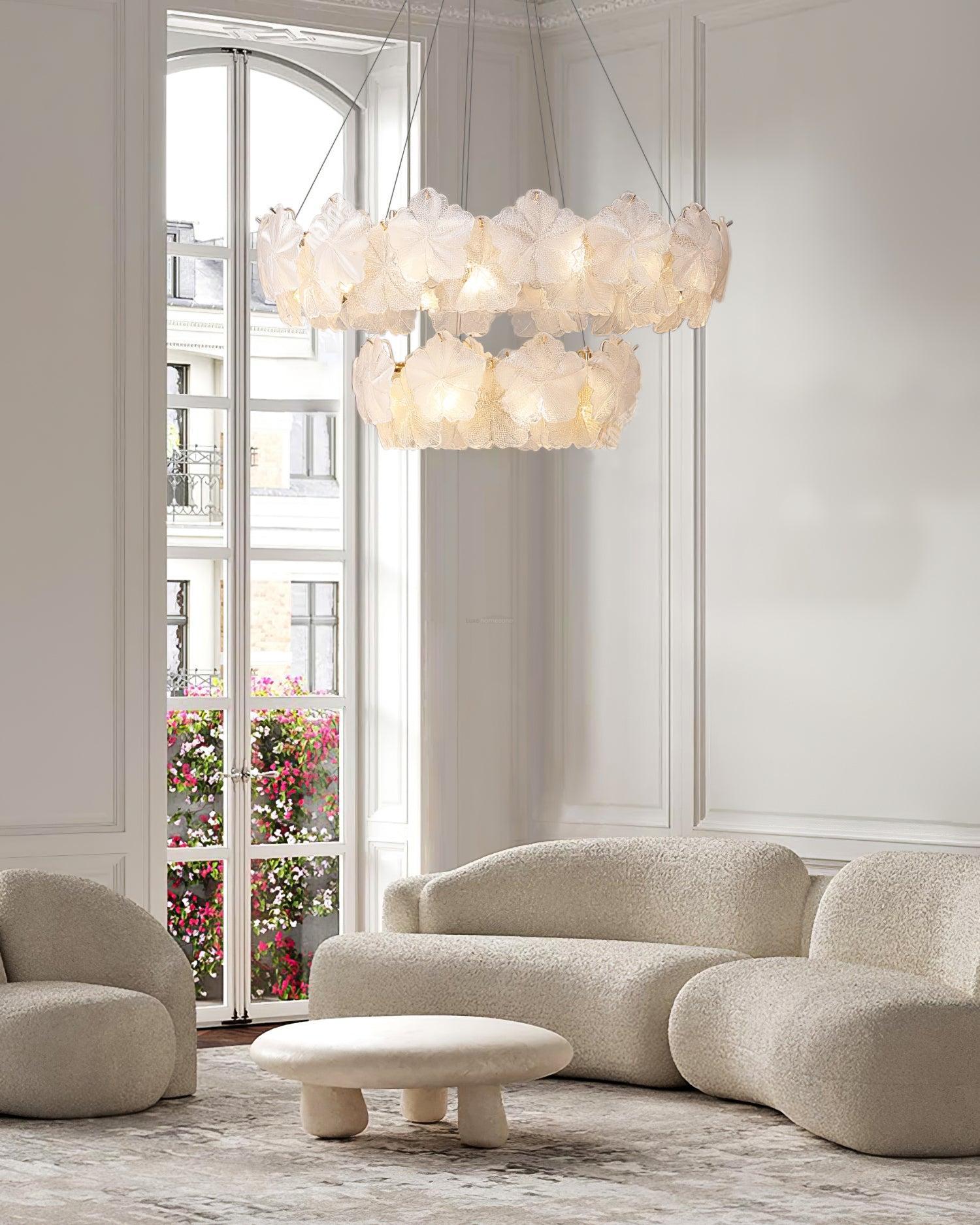 Valery Round Chandelier-Sylvia Space
