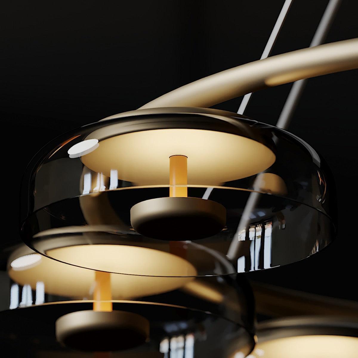 Blossi Chandeliers ∅ 31.5″-Sylvia Space