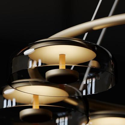 Blossi Chandeliers ∅ 31.5″-Sylvia Space