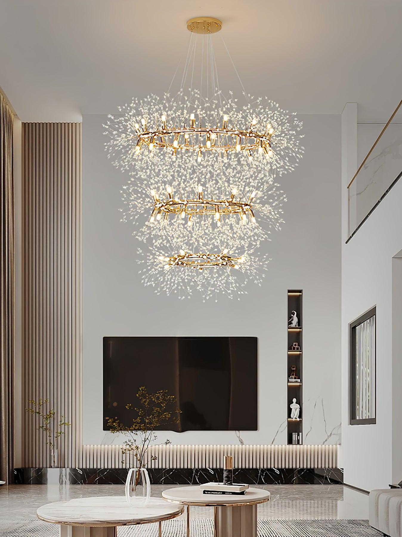 Dandelion Chandelier-Sylvia Space