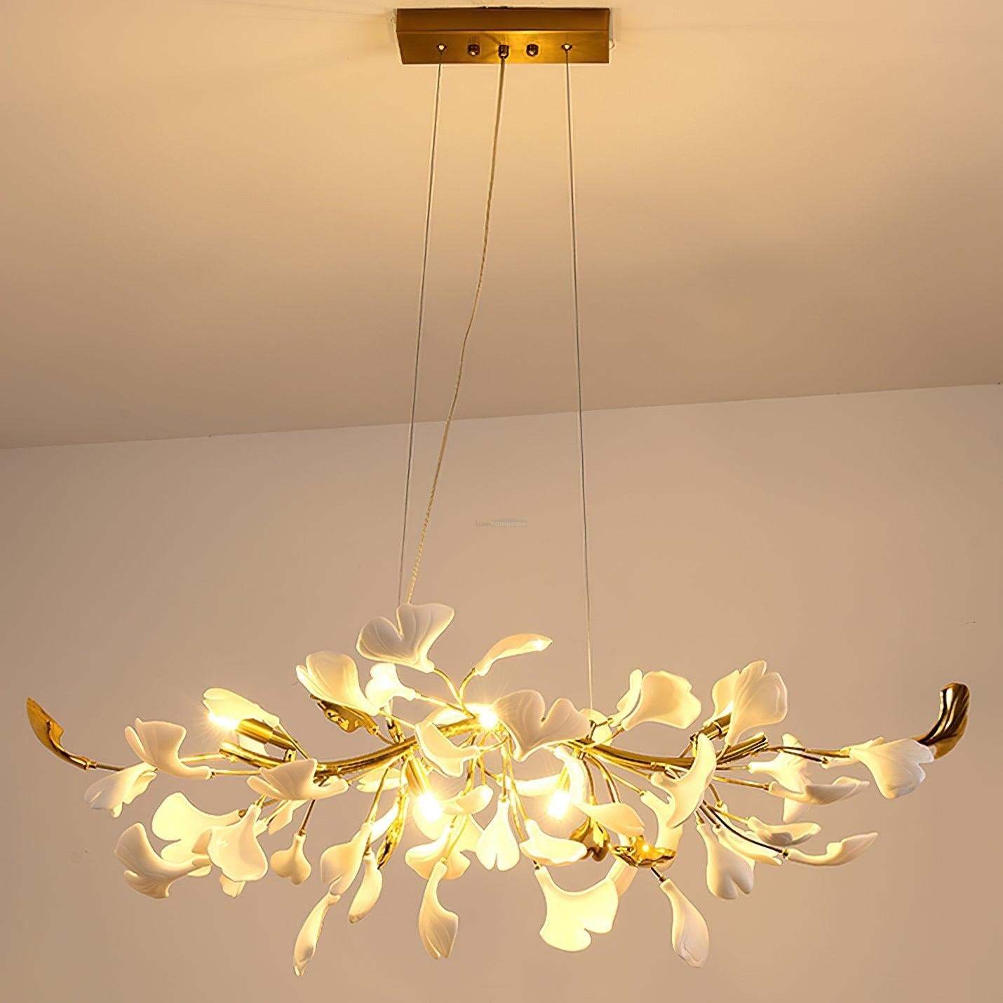 Gingko Chandelier Style D-Sylvia Space