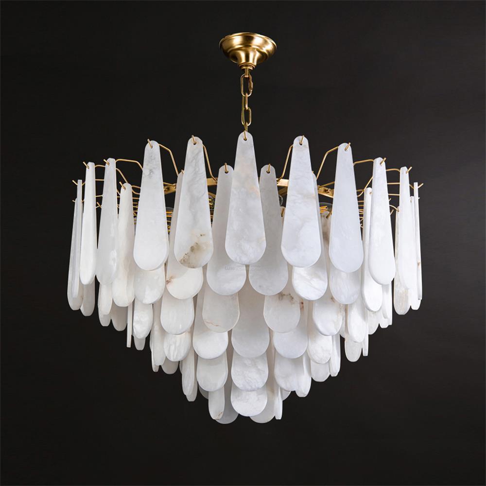 Leon Chandelier Φ 21.7″ Φ 31.5″-Sylvia Space