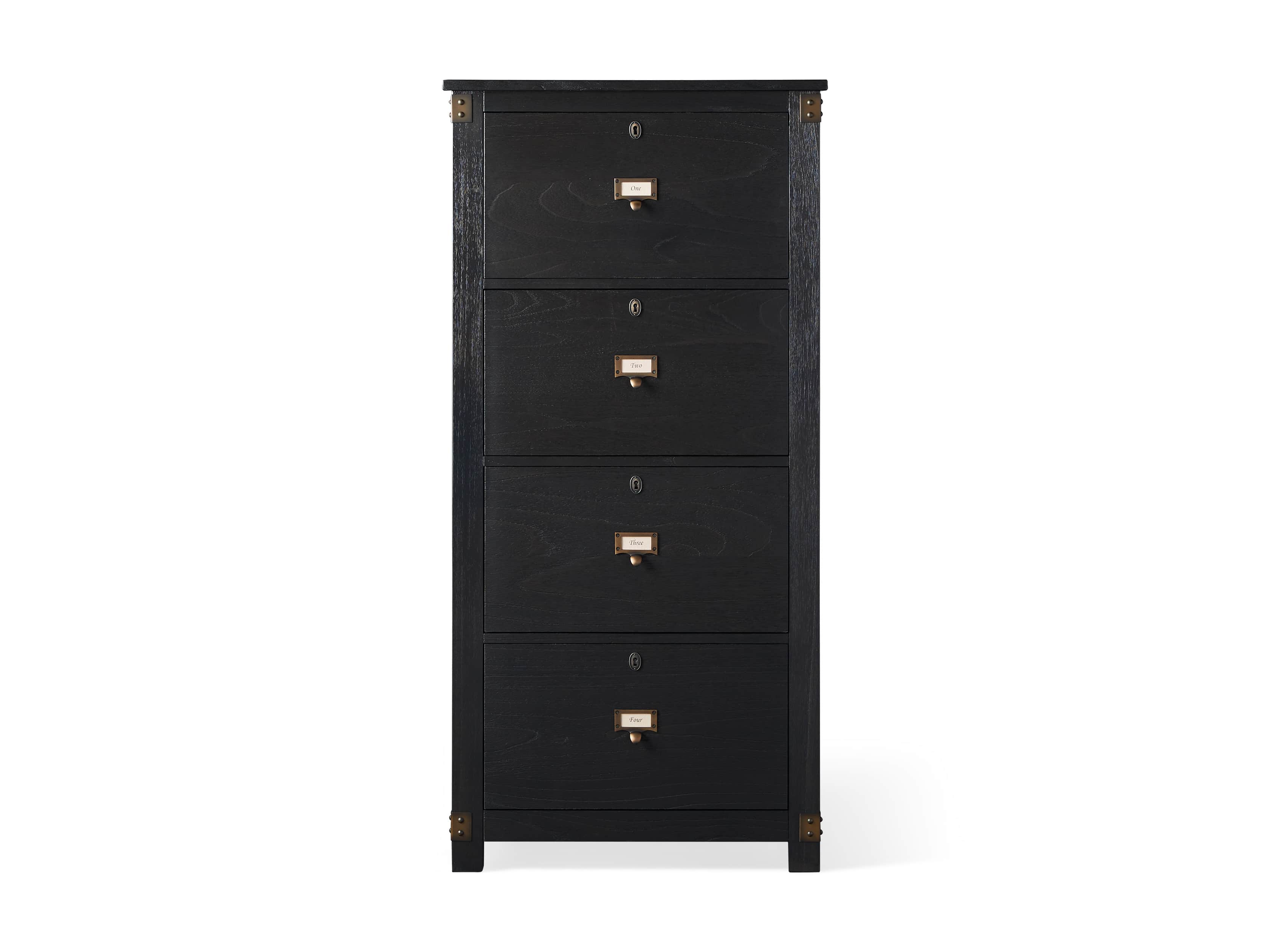 Telegraph Four Drawer File