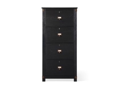 Telegraph Four Drawer File