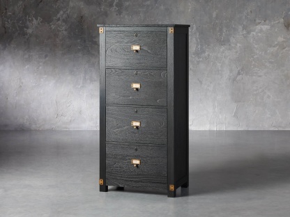 Telegraph Four Drawer File