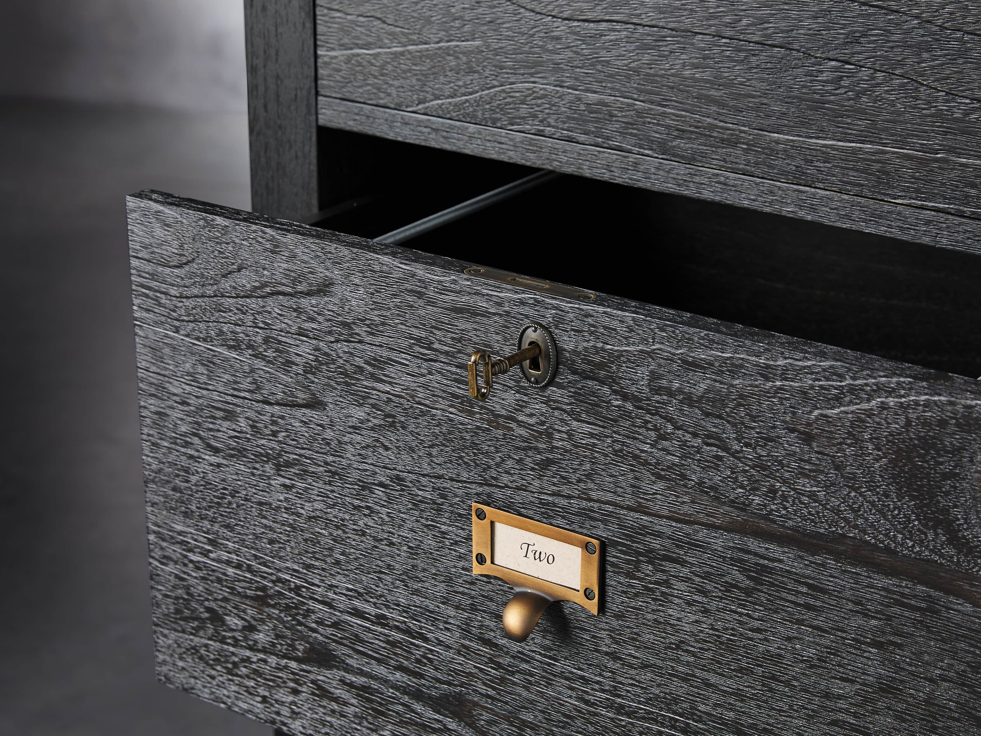 Telegraph Four Drawer File