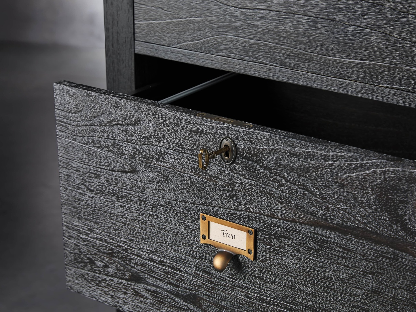 Telegraph Four Drawer File