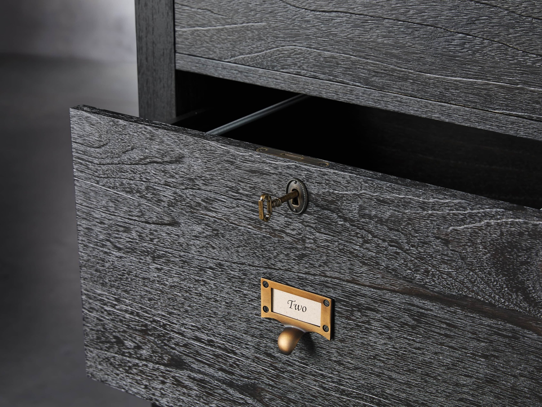 Telegraph Four Drawer File