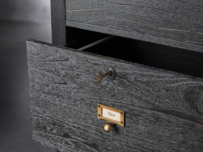 Telegraph Four Drawer File