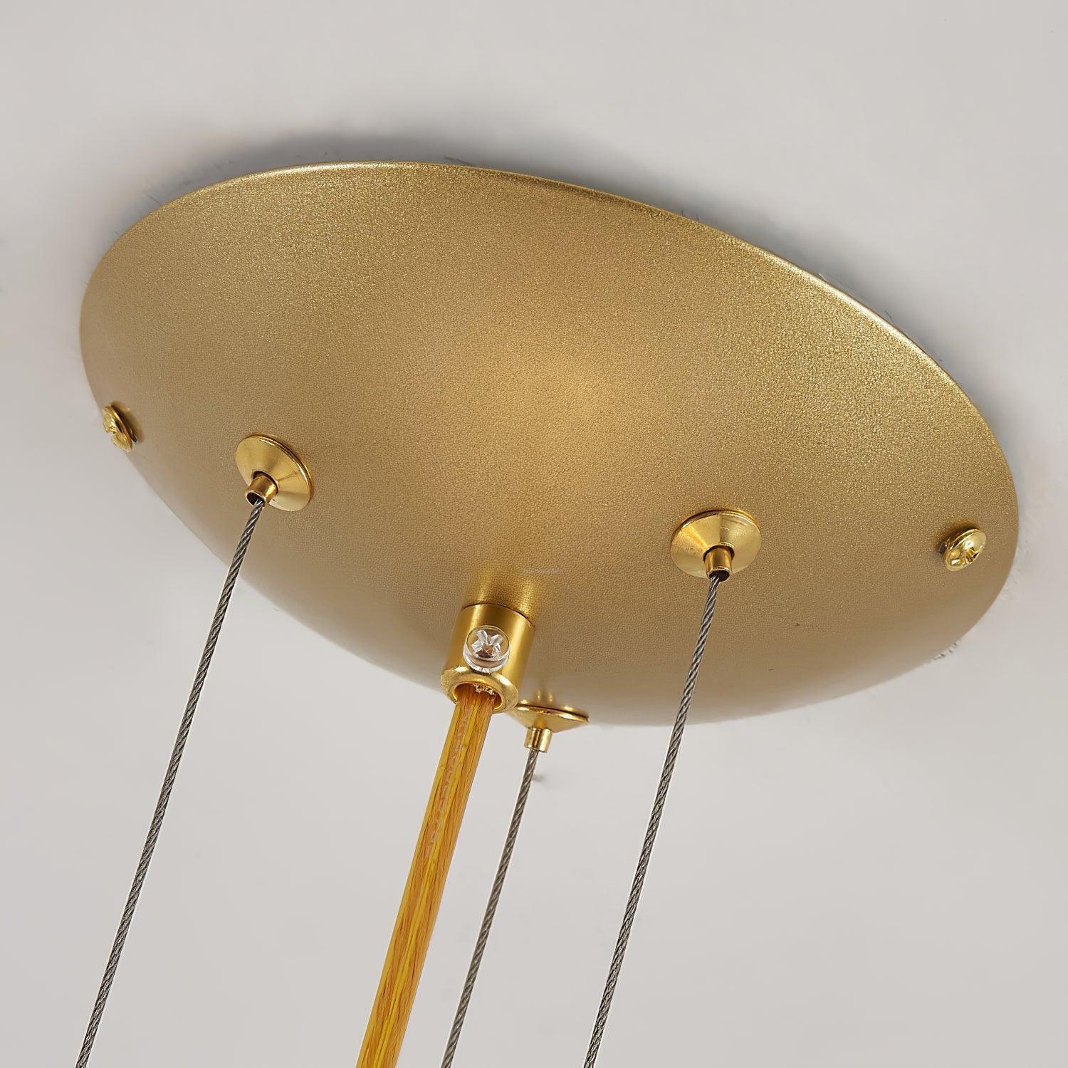 Fiore Chandelier  ∅ 32.3″-Sylvia Space