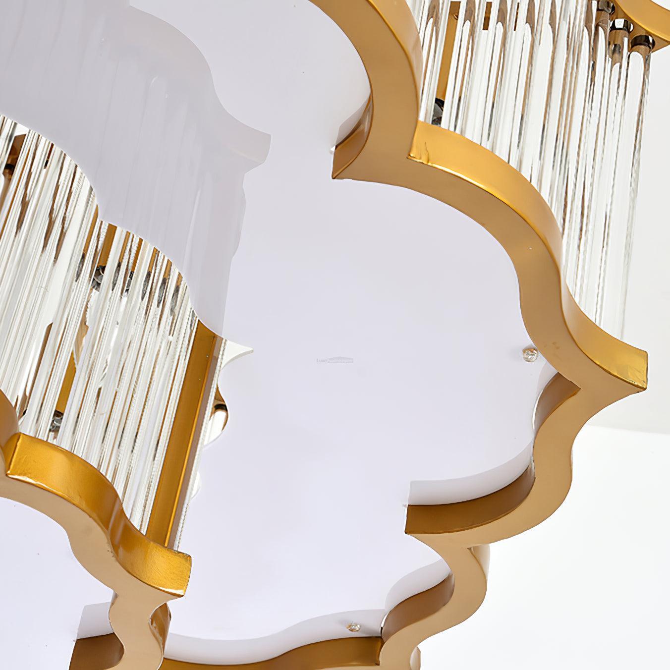 Pharo Ii Chandelier  ∅ 23.6″~39.4''-Sylvia Space