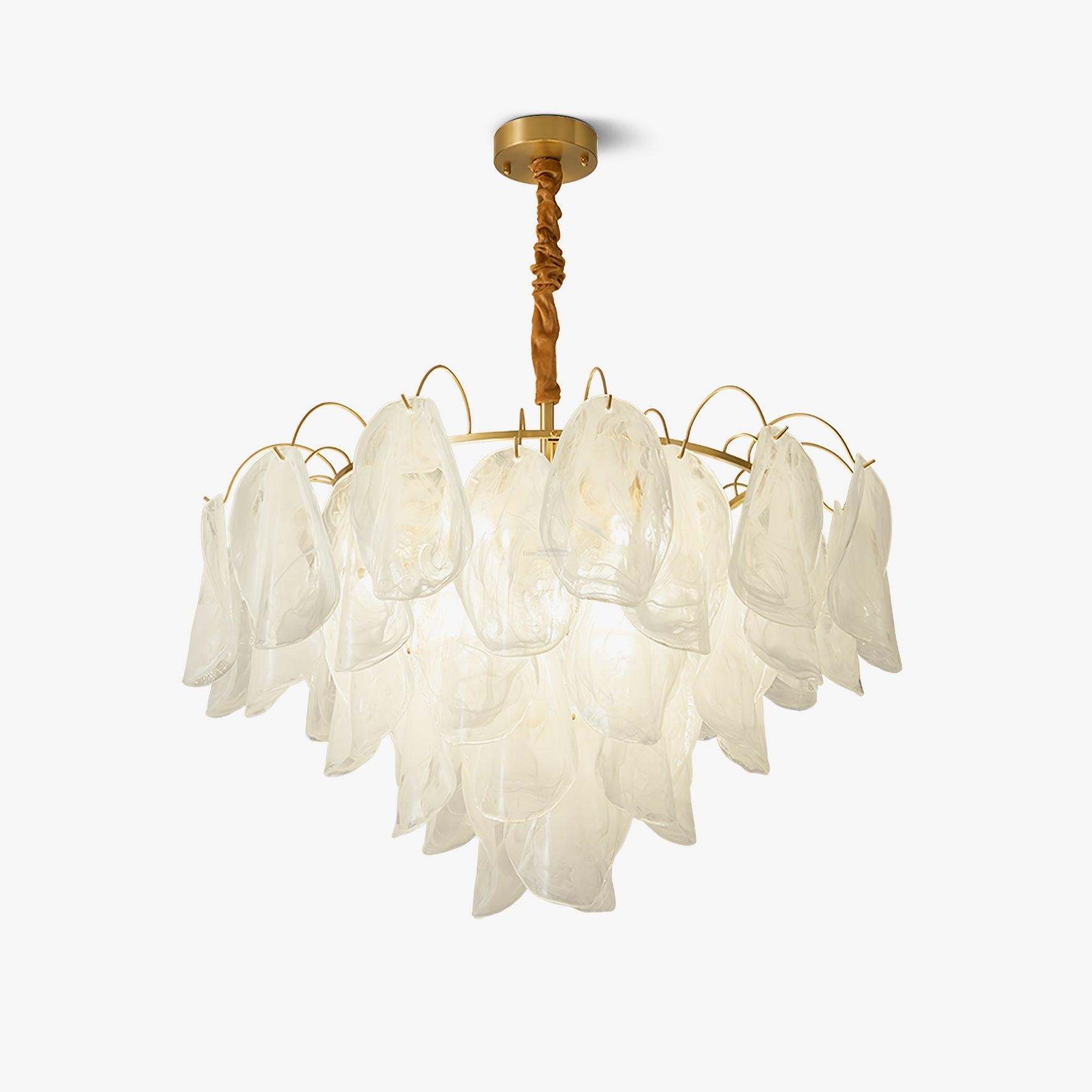 Multi Tier Cloud Glass Pendant-Sylvia Space