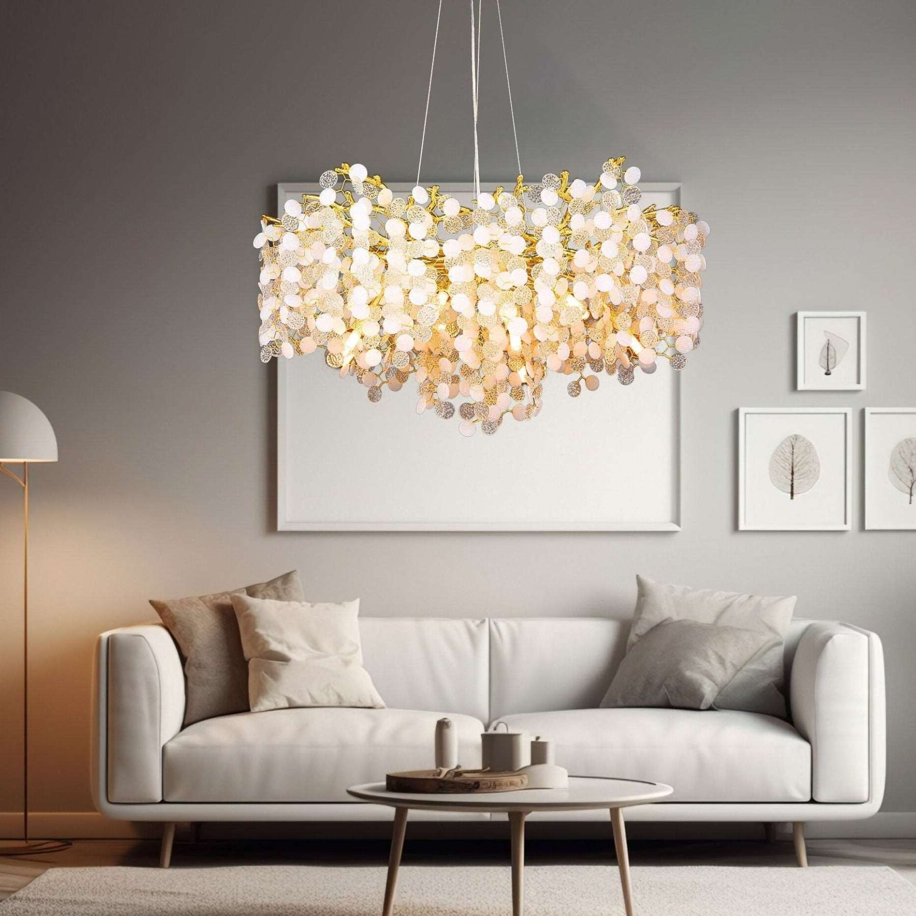 Albero Collection Modern Chandelier By Morsale-Sylvia Space
