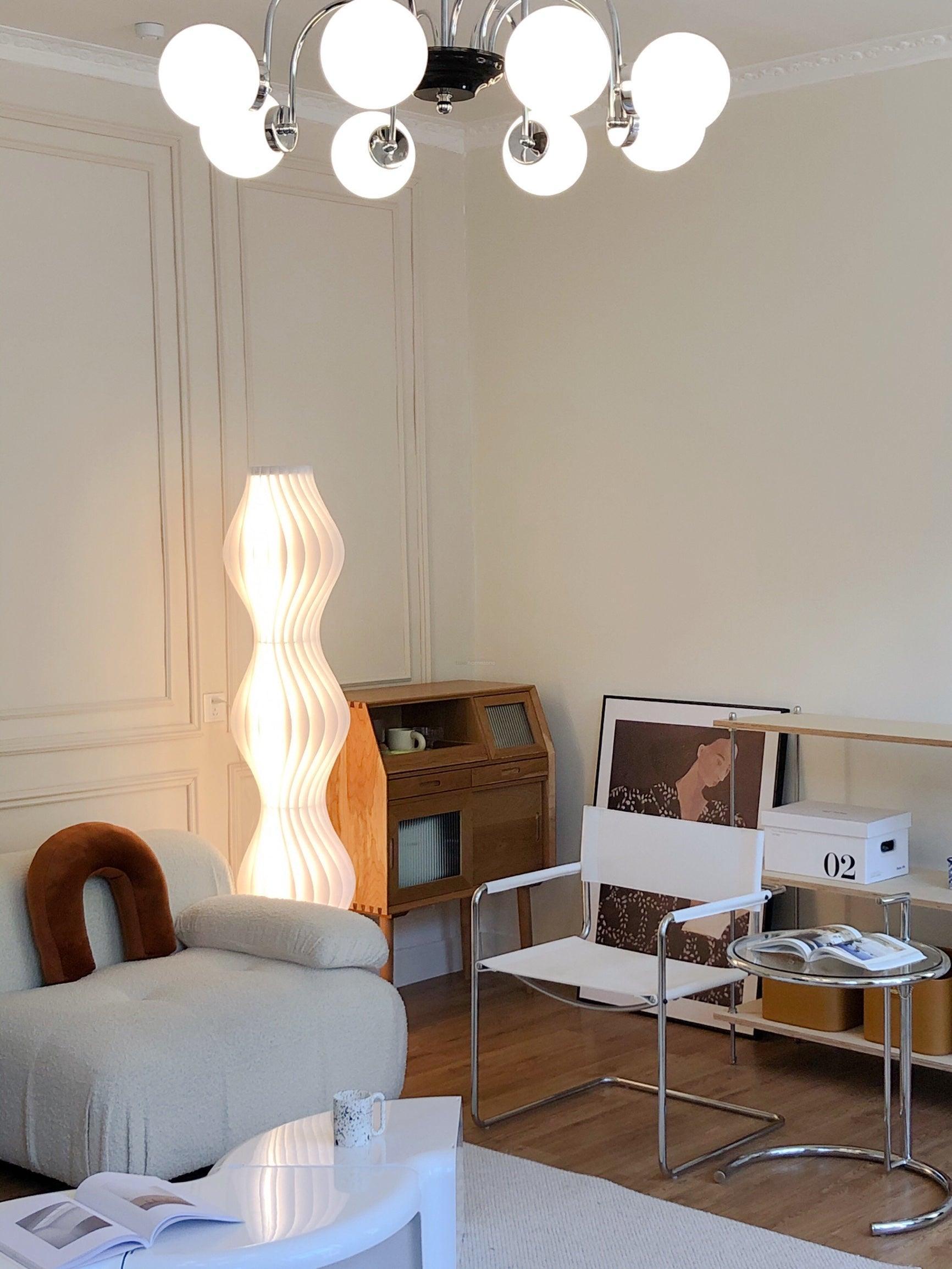Yisu Chandelier with 3/4/5/6/8 heads-Sylvia Space