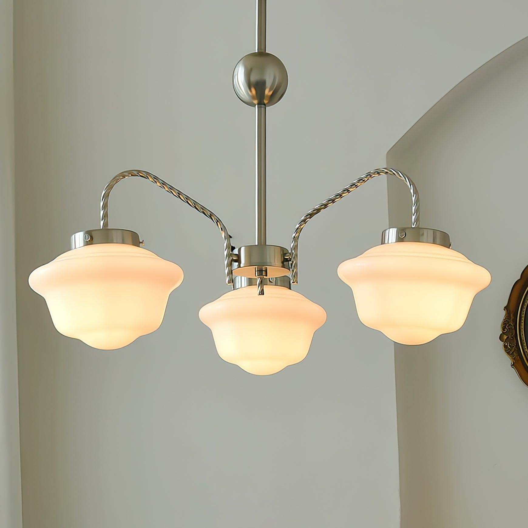 Minka Lavery Chandelier with 3/5/8 heads-Sylvia Space