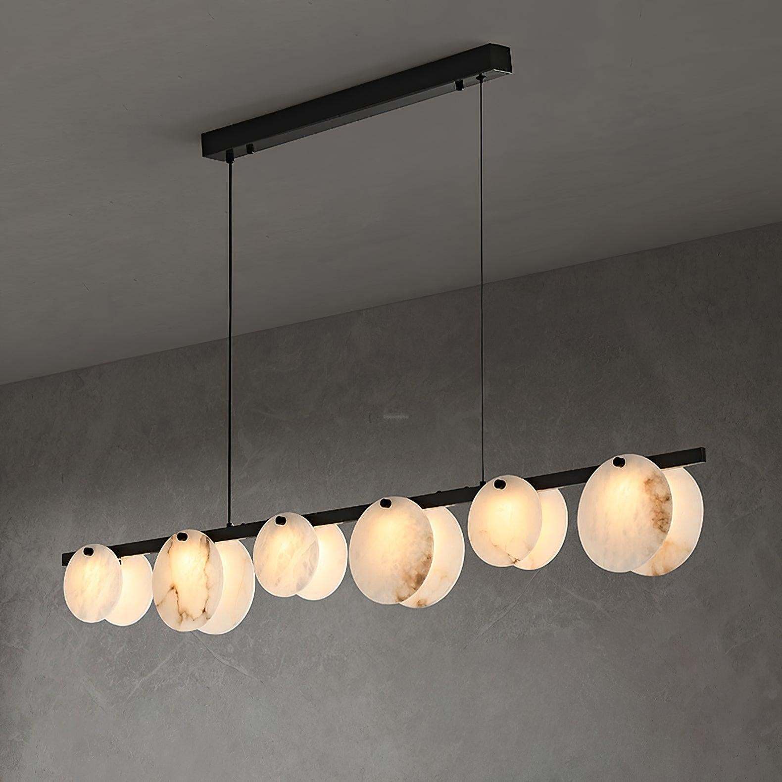 Trinidad Linear Dining Room Chandelier-Sylvia Space
