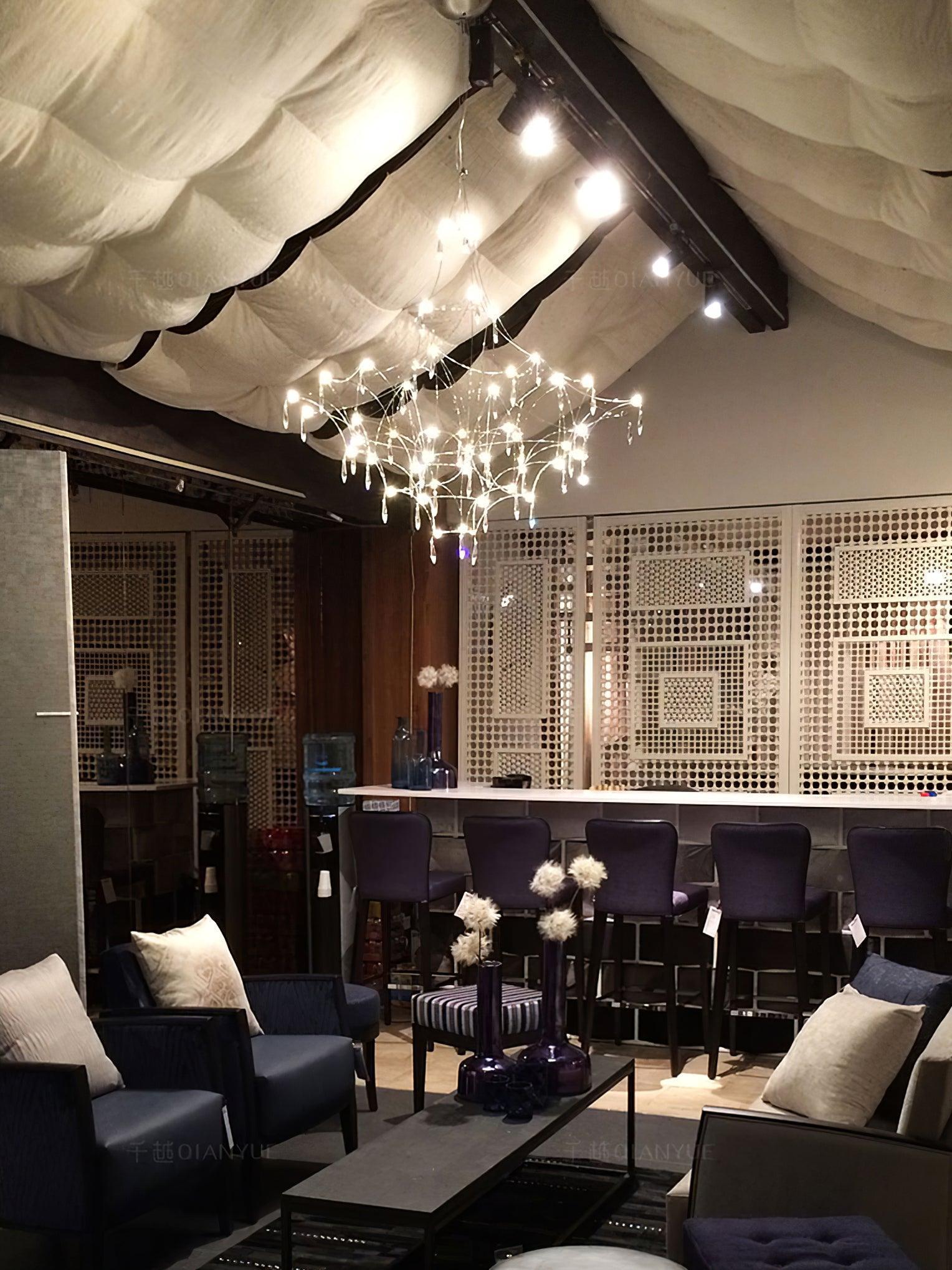 Mira Chandeliers ∅ 23.6″ ∅ 31.5″-Sylvia Space
