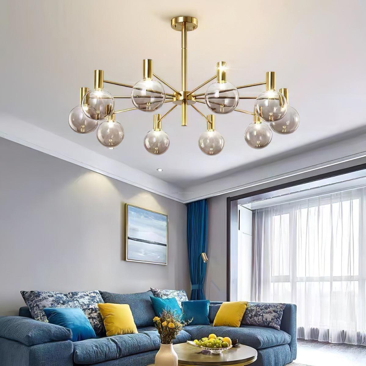 Selva Chandelier with 6/8/10/12/12+6 heads-Sylvia Space
