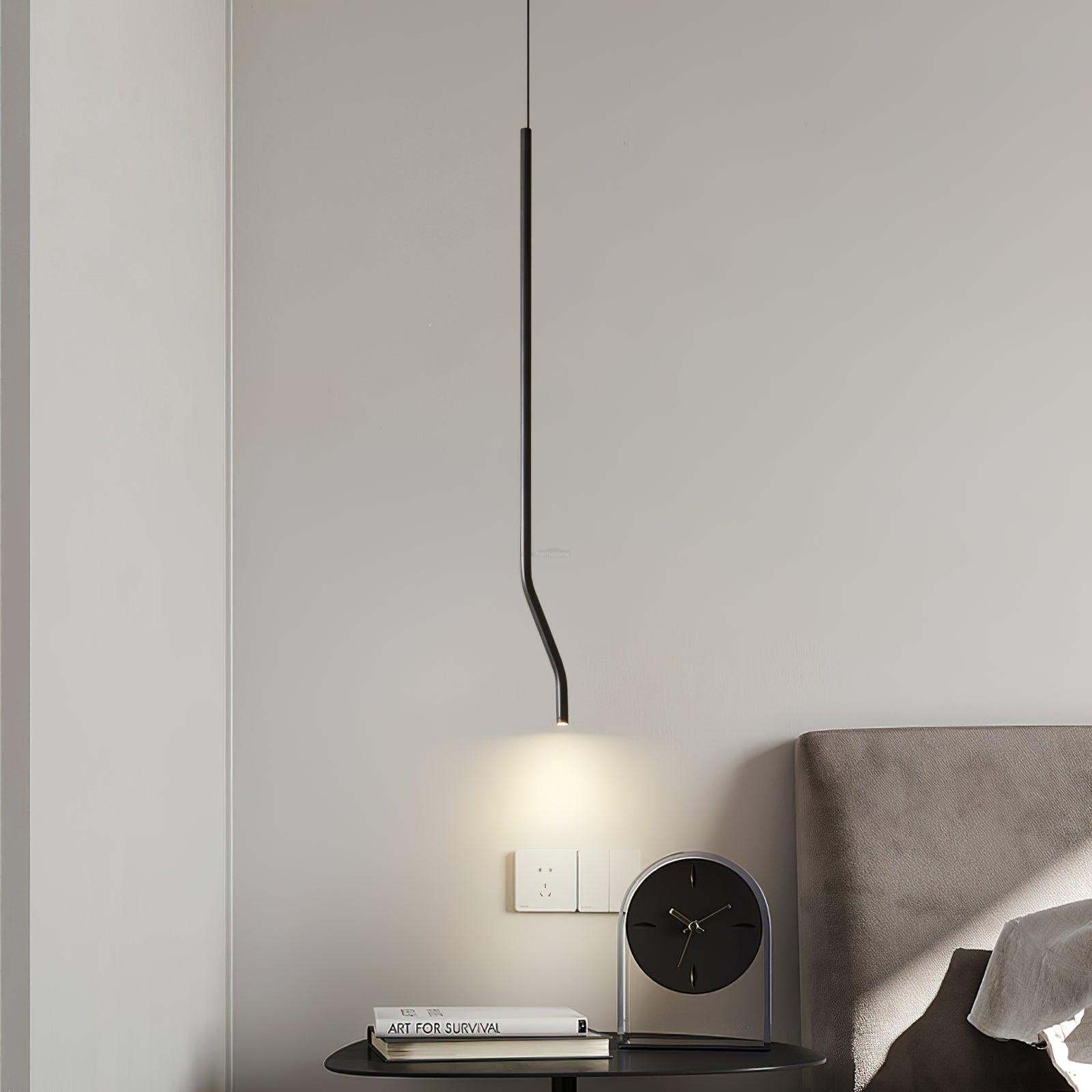 Bending Line Pendant-Sylvia Space