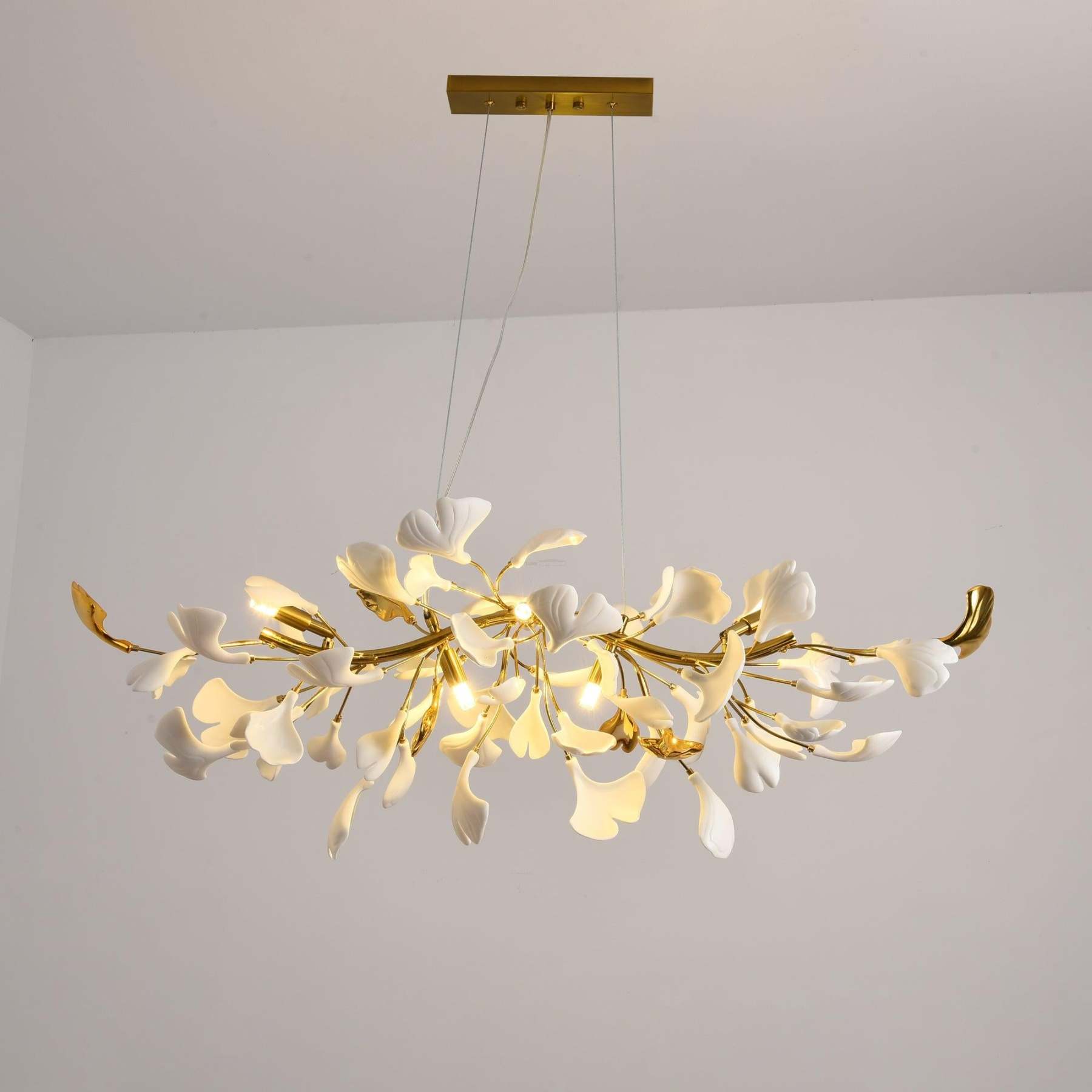 Gingko Chandelier Style D-Sylvia Space