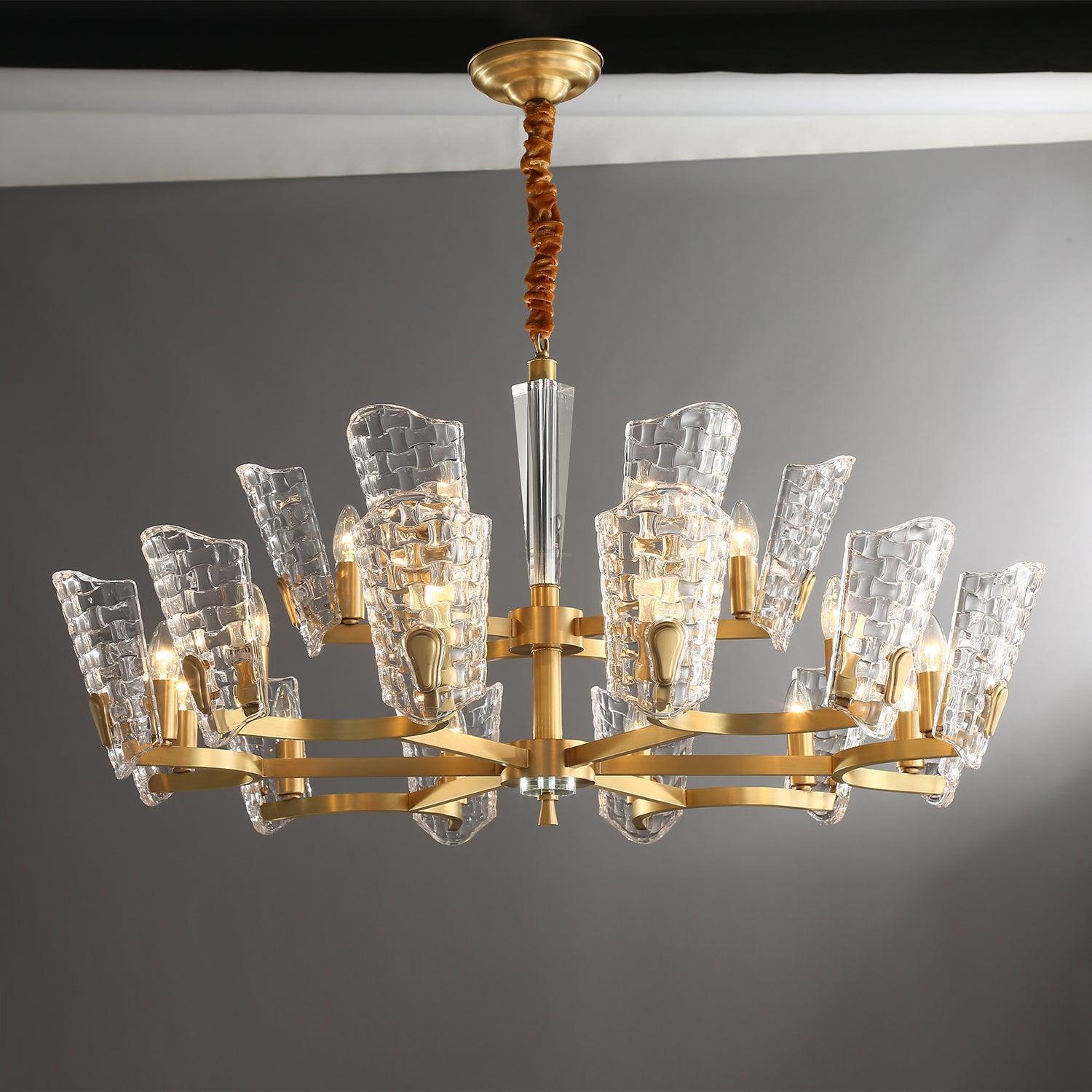Renato Chandelier Φ 22.8″-Sylvia Space